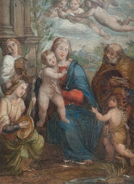 La Virgen Con El Nino - view 1