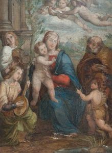 La Virgen Con El Nino by Vincenzo Camuccini