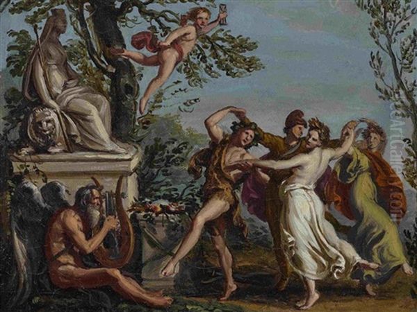 Venus In Der Schmiede Des Vulkan - Bacchanal (2 Works) - view 1