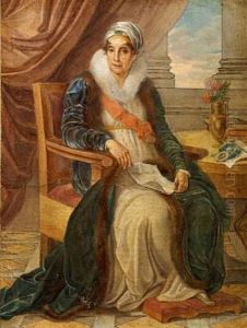 Portrait Of Countess Ekaterina P. Shuvalova, Nee Saltykova