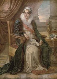 Portrait Of Countess Ekaterina P. Shuvalova Portrait Of Countess Ekaterina P. Shuvalova