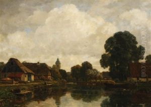 Dorflandschaft Dorflandschaft