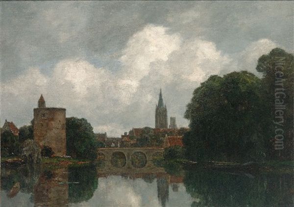 Ansicht Von Brugge - view 1