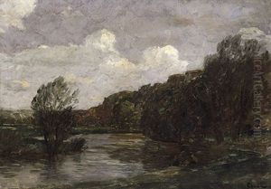 Motiv Bei Kallmunz (bayern) by Gilbert Von Canal