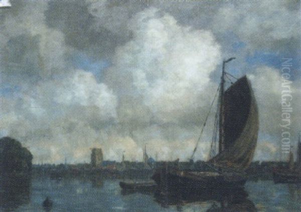 Fischerboote Von Dordrecht - view 1