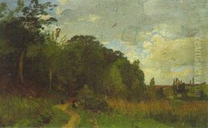 Moorlandschaft by Gilbert Von Canal