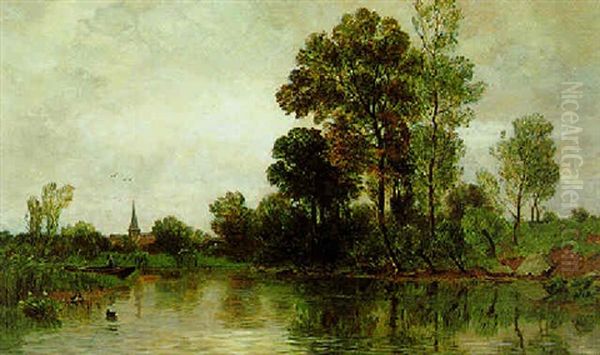 Fluslandschaft - view 1