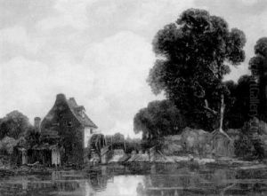 Haus Am Flus by Gilbert Von Canal