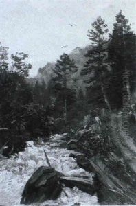 Gebirgsbach by Gilbert Von Canal