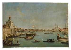 A View Of The Bacino Di San Marco From The Entrance To The Giudecca Canal