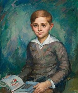 Retrato De Un Nino by Ricardo Canals y Llambi