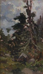 Alberi by Pietro Canaperia