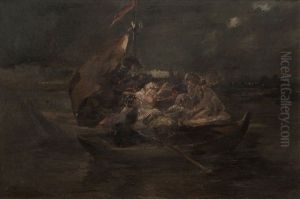 Nocturno De Carnaval by Alfonso Canaveral Y Perez