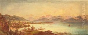View Of Worthersee by Jakob Canciani