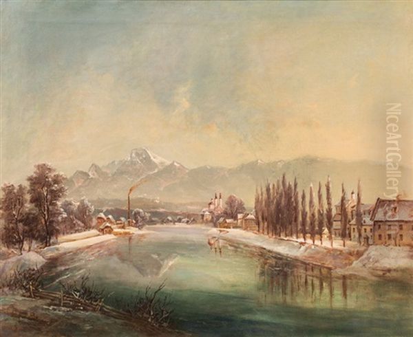 Blick Auf Villach Mit Dem Mittagskogel Im Hintergrund - view 1