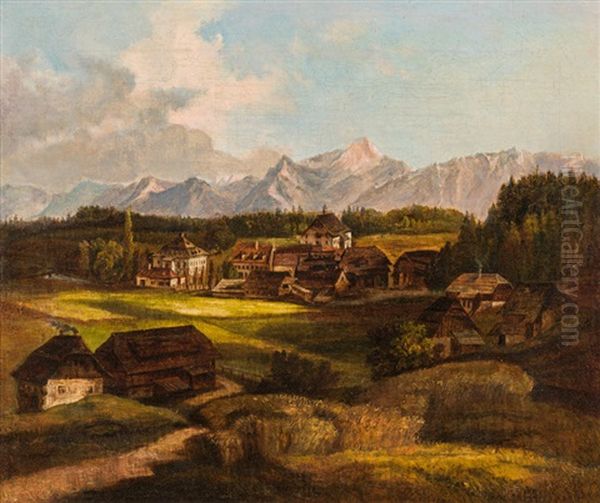 Blick Von Villach Auf Den Mittagskogel - view 1