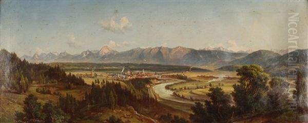 Blick Auf Villach - view 1