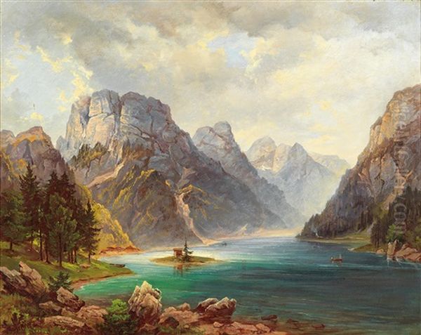 Blick Auf Den Raibler See - view 1