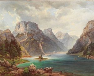 View Of The Raibl Lake
