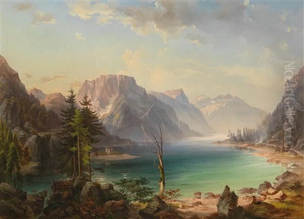 Ansicht Vom Raiblsee - view 1