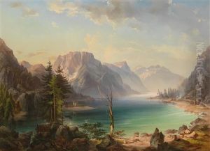 Ansicht Vom Raiblsee