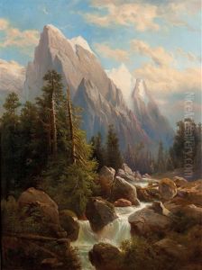 Gebirgslandschaft Gebirgslandschaft