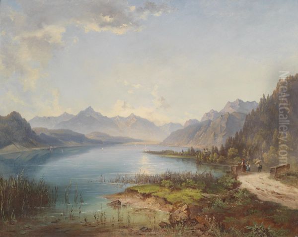 Partie Am Millstatter See - view 1