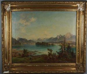 Der Faakersee Mit Dem Mittags Kogel Der Faakersee Mit Dem Mittags Kogel