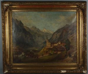 Heiligenblut Mit Dem Grosglockner by Jakob Canciani