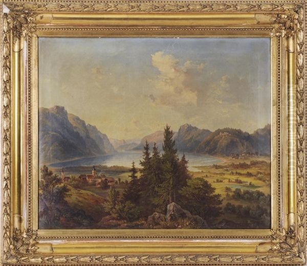 Der Ossiachersee Mit Der Ruine Landskron - view 1