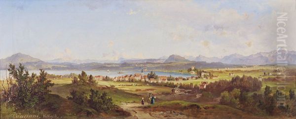 Wortherseelandschaft Mit Velden - view 1