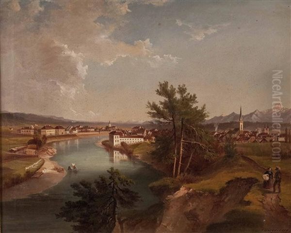Blick Auf Villach - view 1
