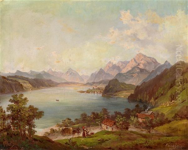 Motiv Vom Millstattersee, Karnten - view 1