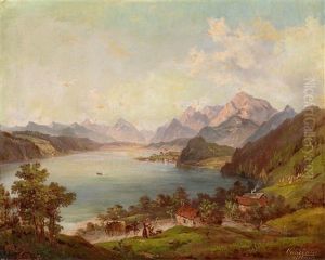 Motiv Vom Millstattersee, Karnten
