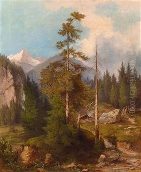 Blick Auf Den Grosglockner Von Kals Aus - view 1