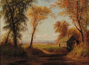Connecticut Homestead by George E. Candee
