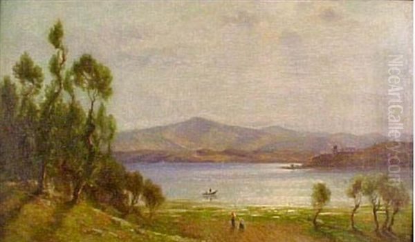 Mountain And Lake - view 1