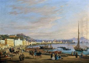Via Caracciolo by Salvatore Candido