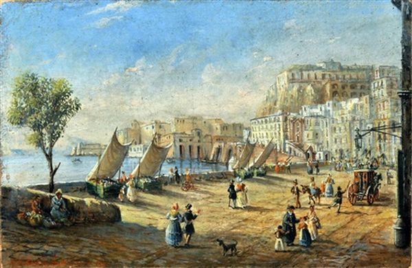 Santa Lucia, Napoli - view 1
