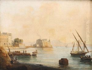 Castello Di Donna Anna A Napoli, 1826