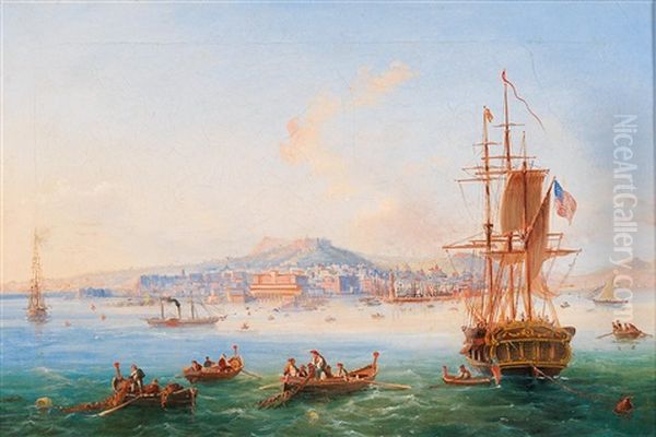 The Bay Of Naples - view 1