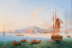 The Bay Of Naples by Salvatore Candido