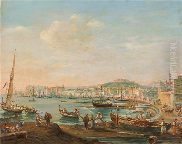 Paesaggio Di Napoli - view 1