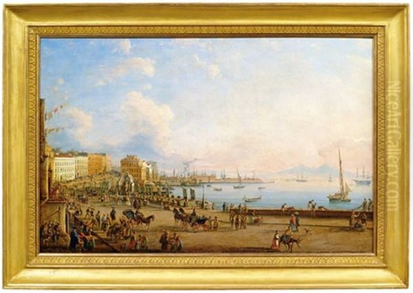 Die Bucht Von Neapel (pair) - view 1