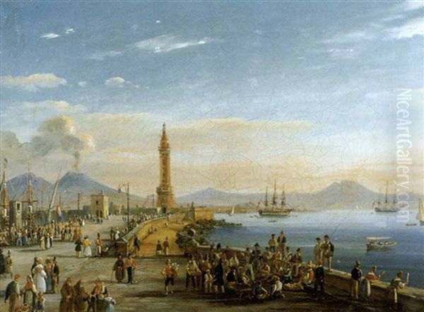 Napoli, Vita Al Molo - view 1