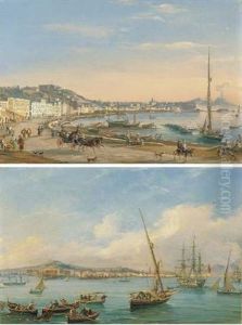 The Port At Naples