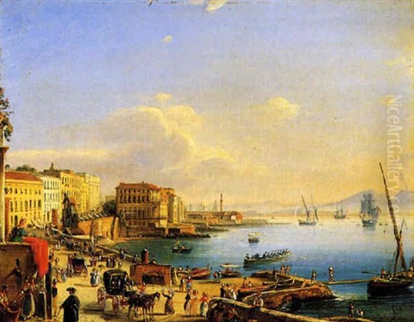 Napoli, Santa Lucia - view 1