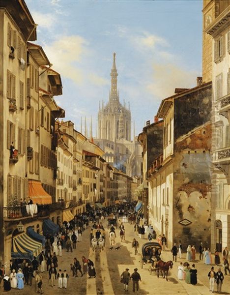 La Corsia Dei Servi, Milan - view 1