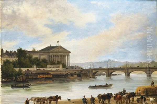 Vue Du Palais Bourbon, Paris - view 1
