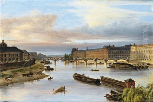 Vue Du Louvre, Paris - view 1